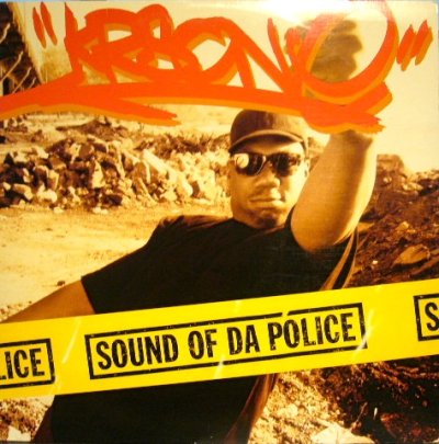 画像1: KRS-ONE / SOUND OF DA POLICE