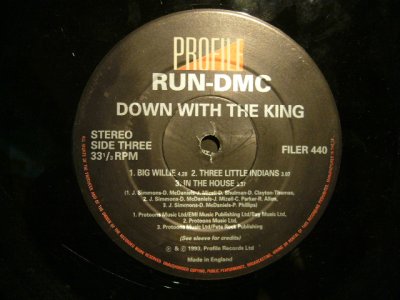 画像5: RUN-D.M.C. / DOWN WITH THE KING (US-2LP)