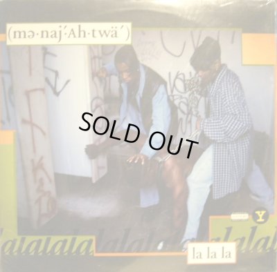 画像1: MENAJAHTWA ‎/ LA LA LA / GIV THA AZZ 2 NO 1  (¥1000)