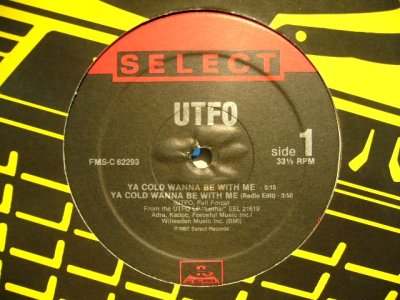 画像1: UTFO ‎/ YA COLD WANNA BE WITH ME