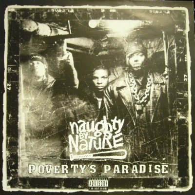 画像1: NAUGHTY BY NATURE ‎/ POVERTY'S PARADISE  (UK-LP)