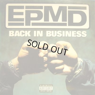 画像1: EPMD ‎/ BACK IN BUSINESS (US-2LP)