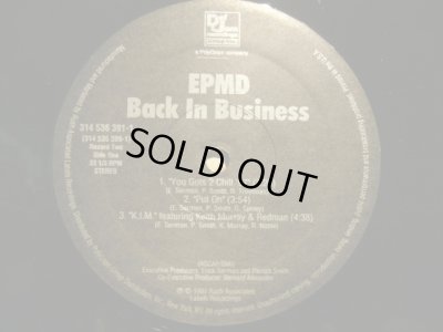 画像3: EPMD / BACK IN BUSINESS (US-2LP)