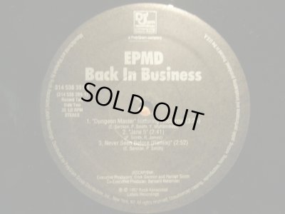 画像4: EPMD / BACK IN BUSINESS (US-2LP)