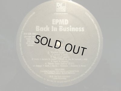 画像5: EPMD / BACK IN BUSINESS (US-2LP)