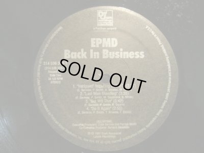 画像6: EPMD / BACK IN BUSINESS (US-2LP)