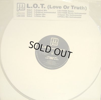 画像1: M-FLO / L.O.T. (LOVE OR TRUTH) (12''×2)