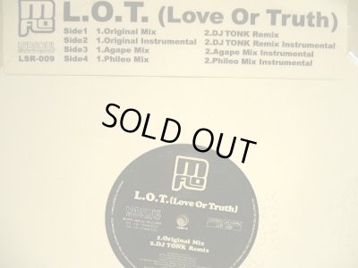 画像2: M-FLO / L.O.T. (LOVE OR TRUTH) (12''×2)