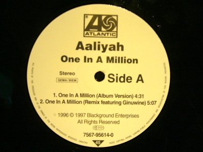 画像3: AALIYAH ‎/ ONE IN A MILLION  (GEMA)