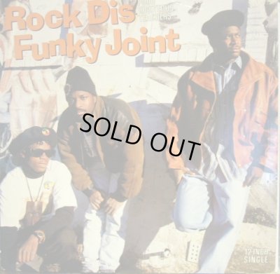 画像1: POOR RIGHTEOUS TEACHERS ‎/ ROCK DIS FUNKY JOINT