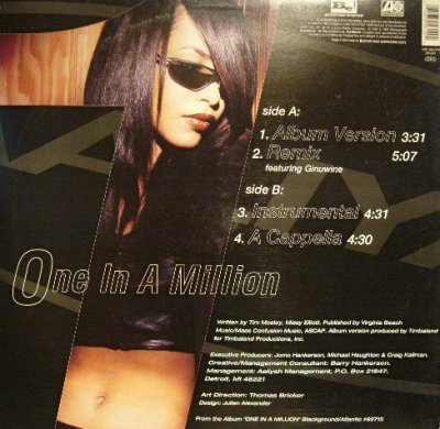 画像2: AALIYAH ‎/ ONE IN A MILLION  (GEMA)