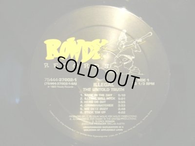 画像3: ILLEGAL / THE UNTOLD TRUTH (US-LP)