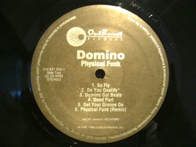 画像4: DOMINO ‎/ PHYSICAL FUNK  (US-LP)