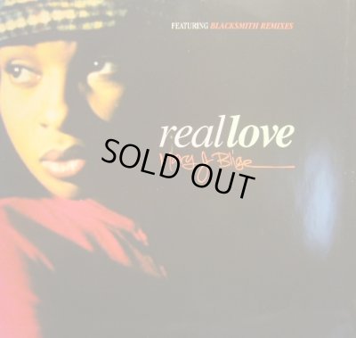 画像1: MARY J. BLIGE / REAL LOVE Feat. BLACKSMITH REMIXES (¥1000)