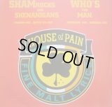 HOUSE OF PAIN / SHAMROCKS AND SHENANIGANS / WHO'S THE MAN  (UK) (¥500)