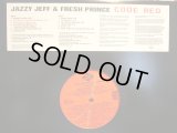 JAZZY JEFF & FRESH PRINCE / CODE RED (LP)  (¥1000)