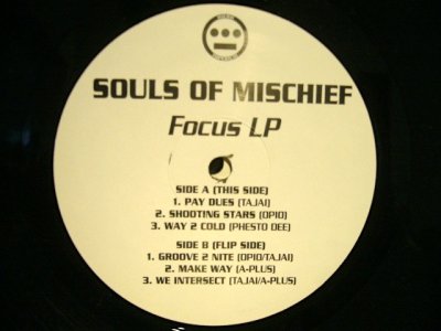 画像1: SOULS OF MISCHIEF ‎/ FOCUS (US-2LP)