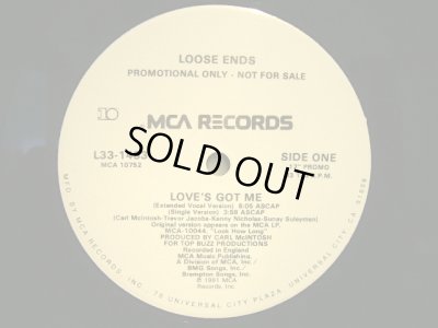 画像1: LOOSE ENDS / LOVE'S GOT ME  (US-PROMO)