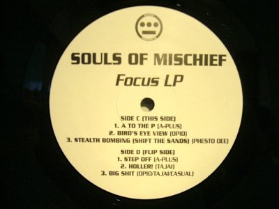 画像2: SOULS OF MISCHIEF ‎/ FOCUS (US-2LP)