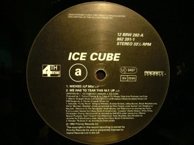 画像3: ICE CUBE / WICKED (UK)  (¥1000)