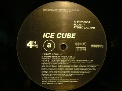 画像3: ICE CUBE / WICKED  (UK)