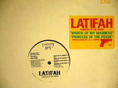 画像1: LATIFAH / WRATH OF MY MADNESS (US-PROMO)