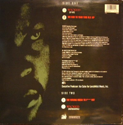 画像2: ICE CUBE / WICKED (UK)  (¥1000)