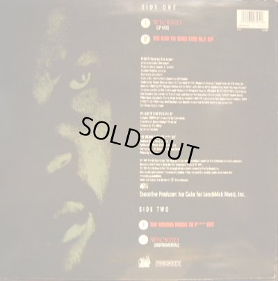 画像2: ICE CUBE / WICKED (UK)  (¥1000)
