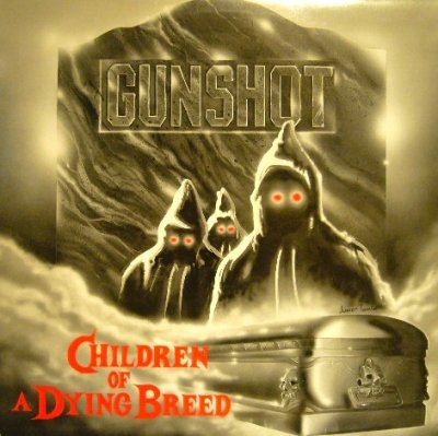 画像1: GUNSHOT ‎/ CHILDREN OF A DYING BREED