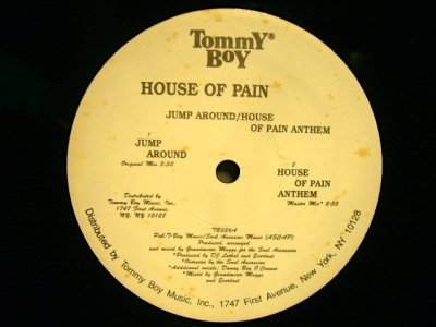 画像1: HOUSE OF PAIN ‎/ JUMP AROUND / HOUSE OF PAIN ANTHEM