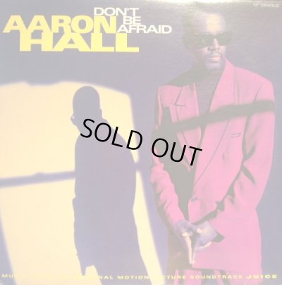 画像1: AARON HALL / DON’T BE AFRAID  (US)