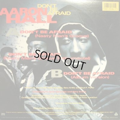 画像2: AARON HALL / DON’T BE AFRAID  (US)