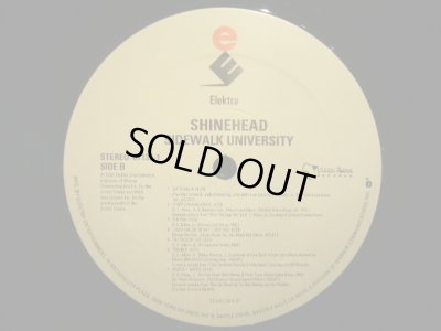 画像3: SHINEHEAD ‎/ SIDEWALK UNIVERSITY  (US-LP)