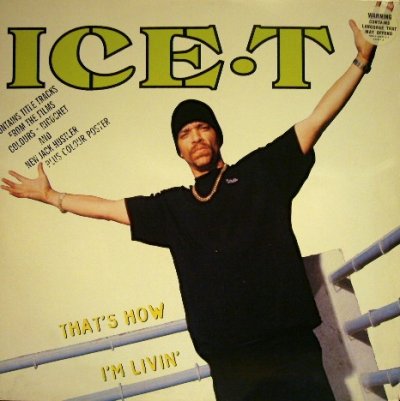 画像1: ICE-T ‎/ THAT'S HOW I'M LIVIN'  (UK)