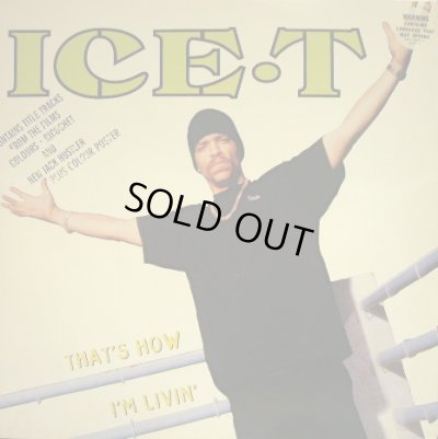 画像1: ICE-T ‎/ THAT'S HOW I'M LIVIN'  (UK)