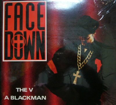 画像1: FACE DOWN / THE V  (¥500)