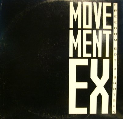 画像1: MOVEMENT EX / FREEDOM GOT A SHOTGUN  (¥1000)