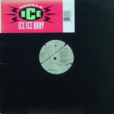 画像1: VANILLA ICE / ICE ICE BABY