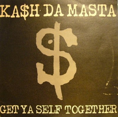 画像1: KASH DA MASTA / GET YA SELF TOGETHER  (UK)