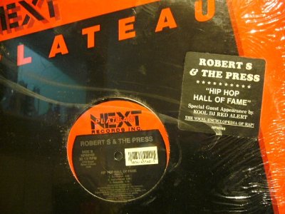 画像1: ROBERT S & THE PRESS / HIP HOP HALL OF FAME