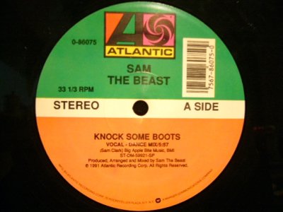 画像1: SAM THE BEAST / KNOCK SOME BOOTS