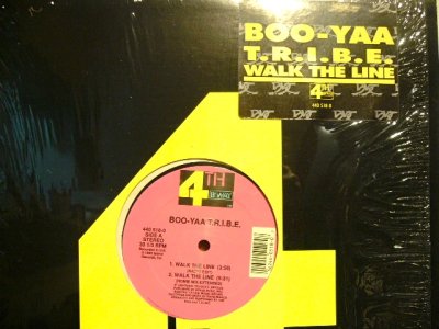 画像1: BOO-YAA T.R.I.B.E / WALK THE LINE