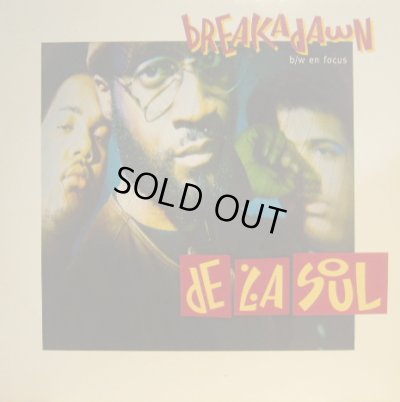 画像1: DE LA SOUL / BREAKADAWN  (¥500)