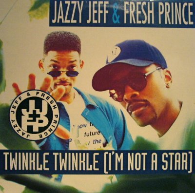 画像1: JAZZY JEFF & FRESH PRINCE / TWINKLE TWINKLE (I'M NOT A STAR) (¥500)