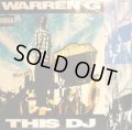 WARREN G / THIS D.J.  (¥1000)