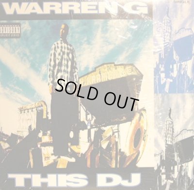 画像1: WARREN G / THIS D.J.  (¥1000)