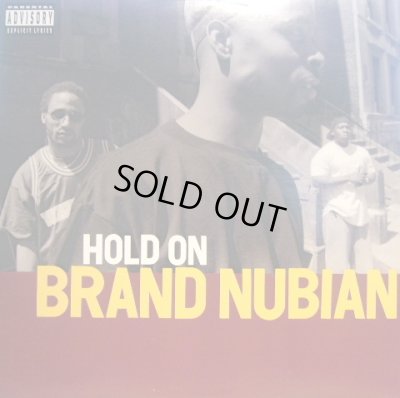 画像1: BRAND NUBIAN / HOLD ON (US)