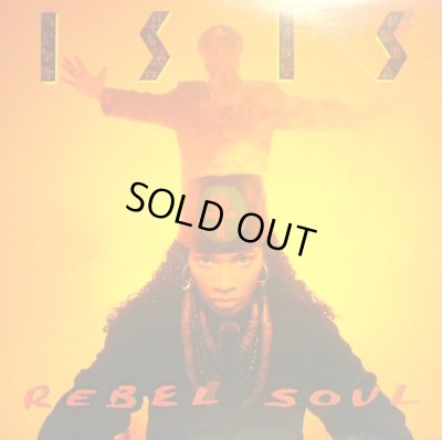 画像1: ISIS / REBEL SOUL (LP)