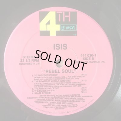 画像3: ISIS / REBEL SOUL (LP)