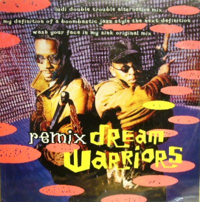 画像1: DREAM WARRIORS ‎/ LUDI (REMIX)  (UK)